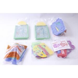 McDonald's Happy Meal, Magic School Bus, Stencils & Crayons, Wendy's Kid's Meal
